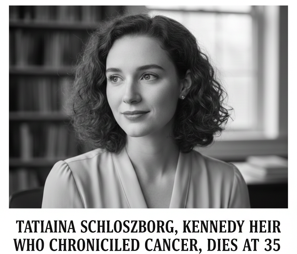 Tatiana Schlossberg, Kennedy Heir Who Chronicled Cancer, Dies at 35