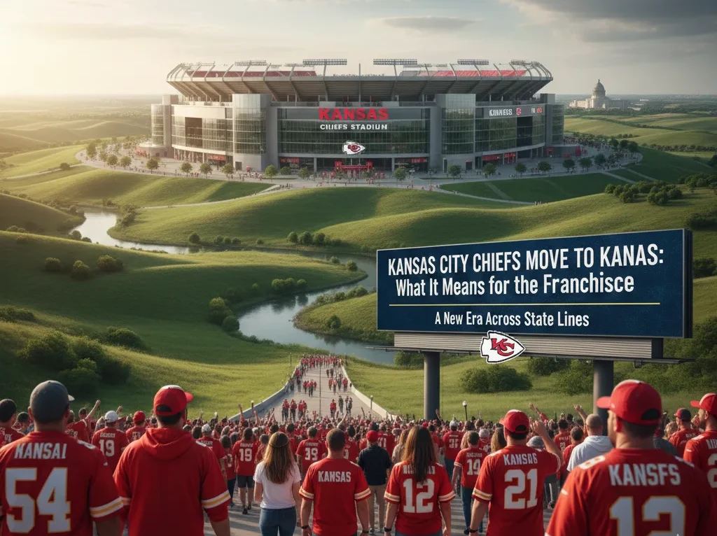 Kansas City Chiefs Move to Kansas: What It Means for the Franchise