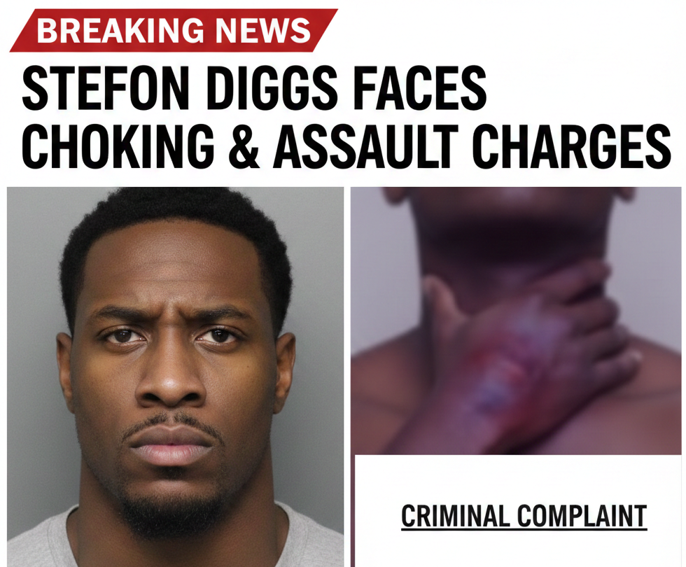 Stefon Diggs Faces Strangulation and Assault Charges in New Case