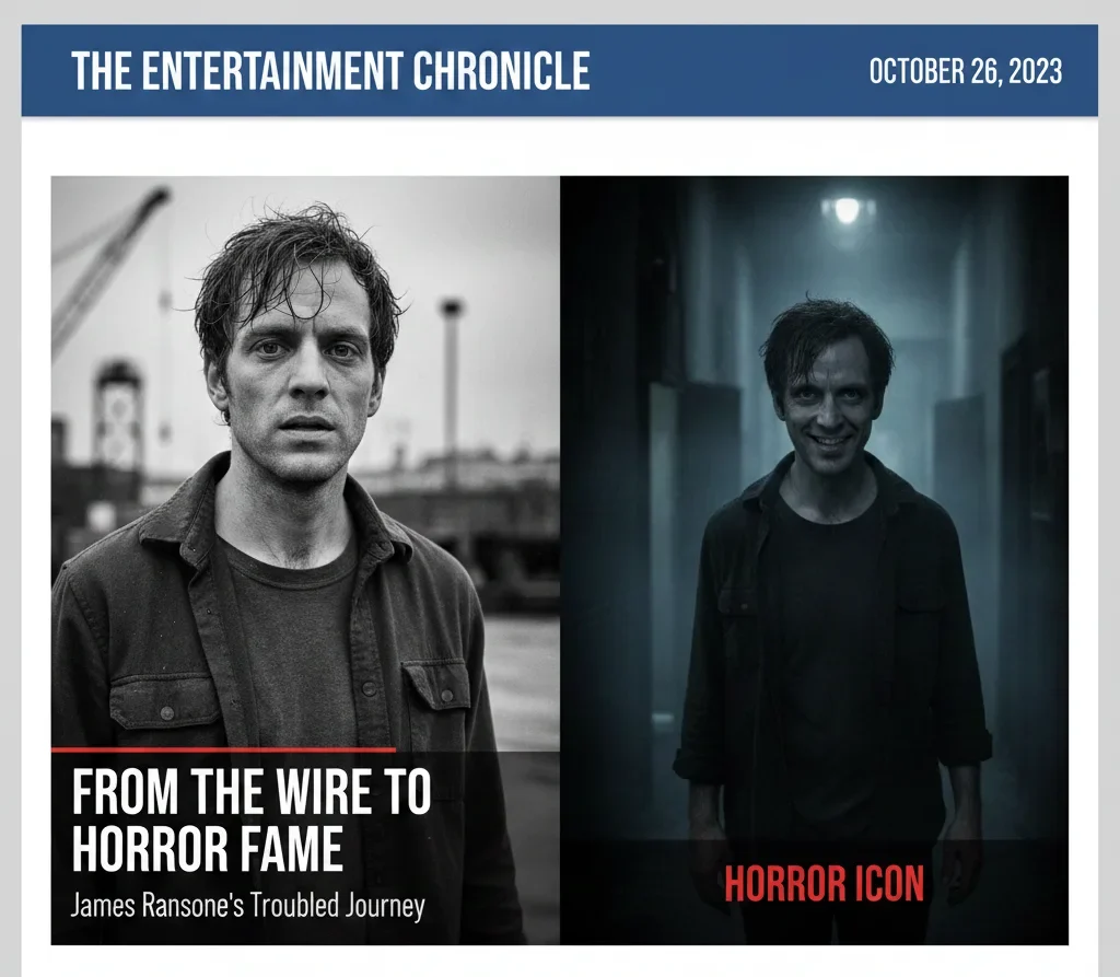 From The Wire to Horror Fame: Ransone’s Troubled Journey