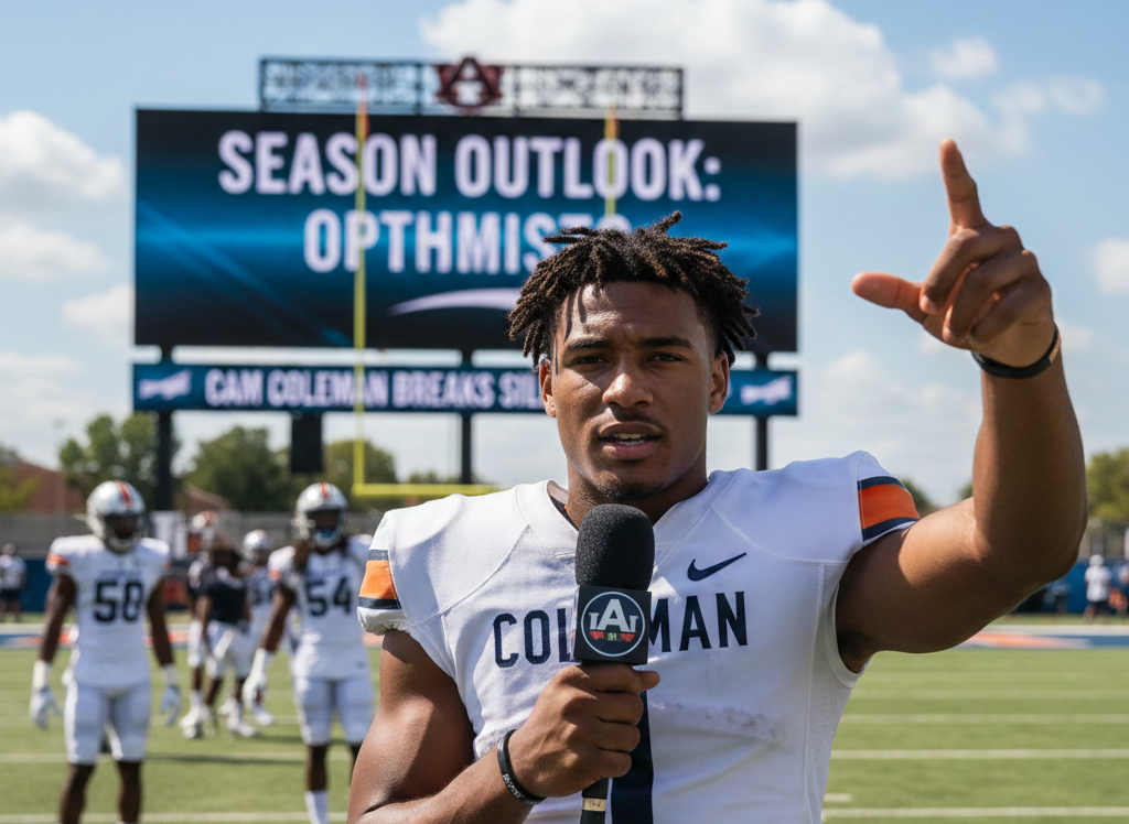Cam Coleman Breaks Silence With Major Update That Changes Season Outlook
