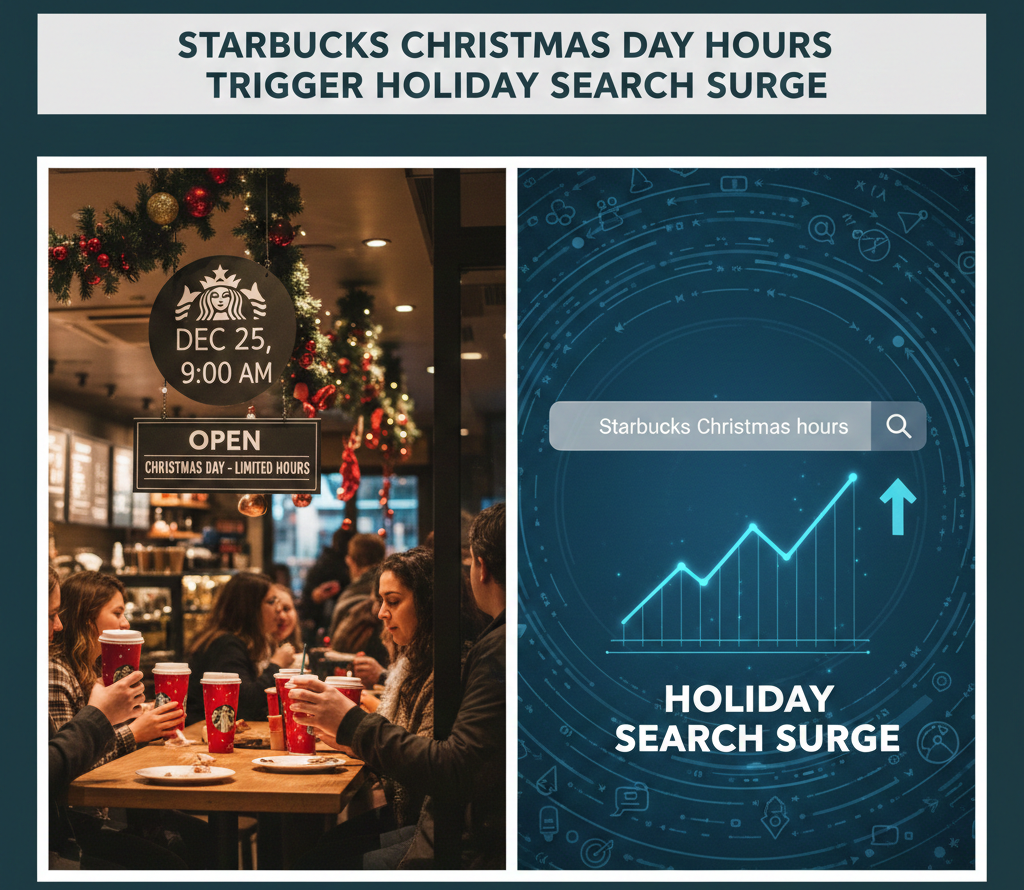 Starbucks Christmas Day Hours Trigger Holiday Search Surge