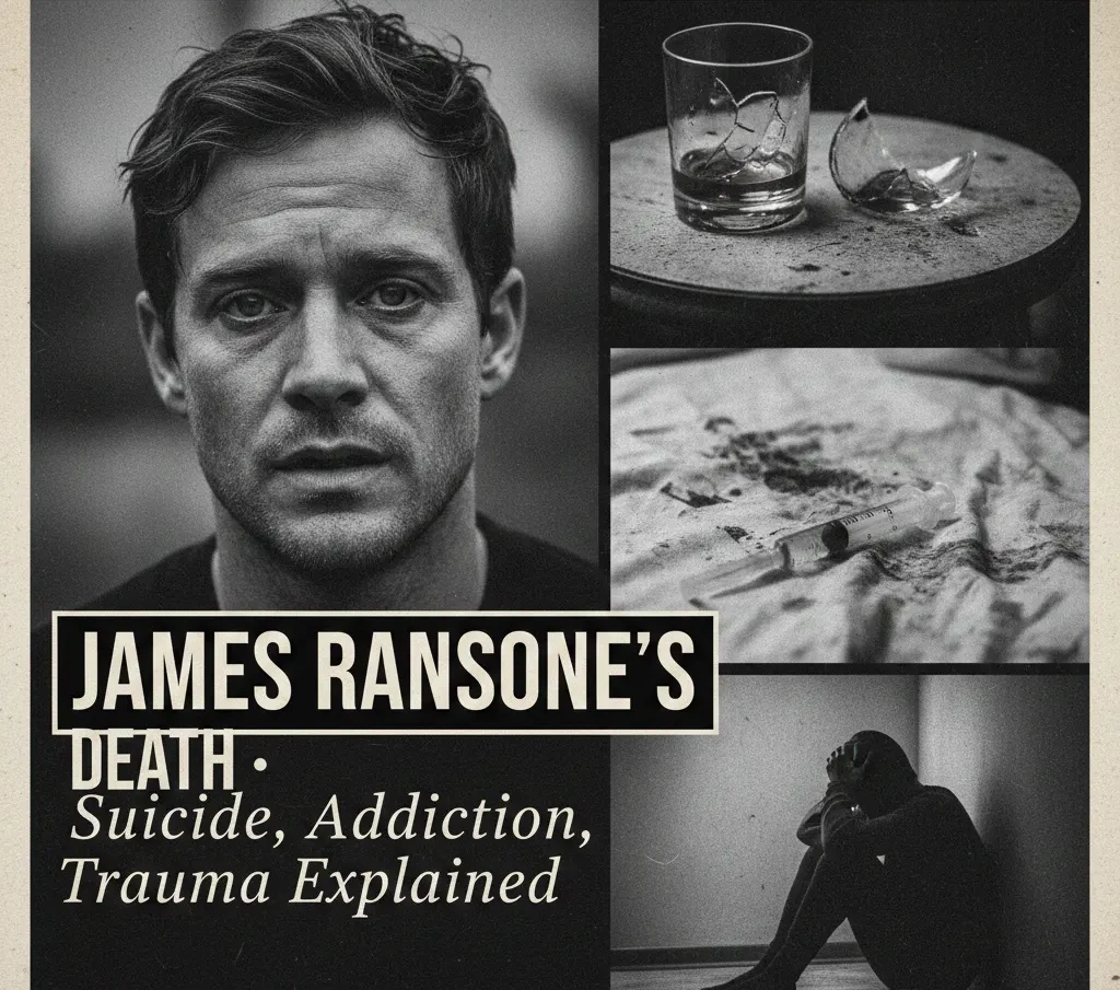 James Ransone’s Death: Suicide, Addiction, Trauma Explained