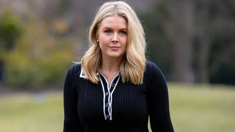 Press Secretary Karoline Leavitt Briefs Members of the Media1