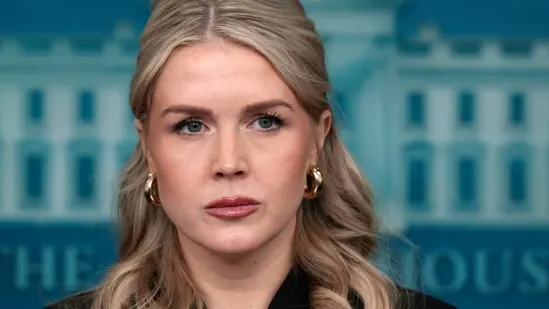 Press Secretary Karoline Leavitt Briefs Members of the