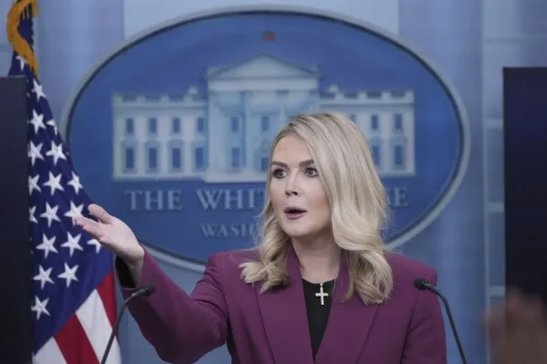 Press Secretary Karoline Leavitt Briefs