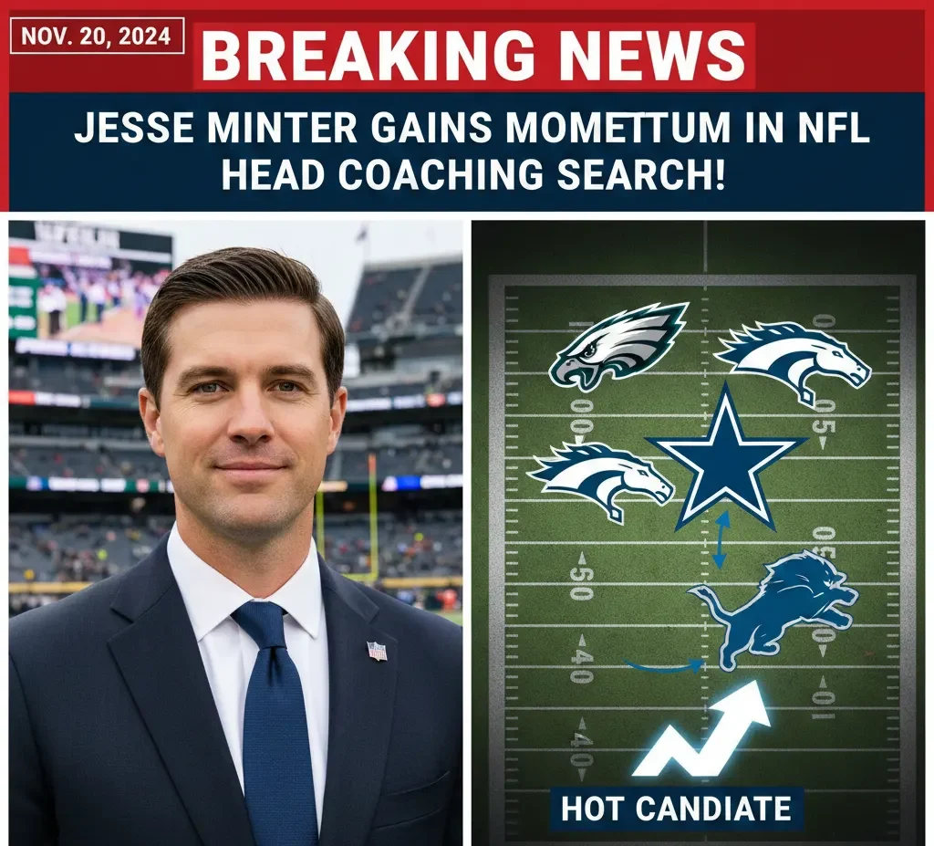 Jesse Minter Gains Momentum in NFL Head Coaching Search Talks