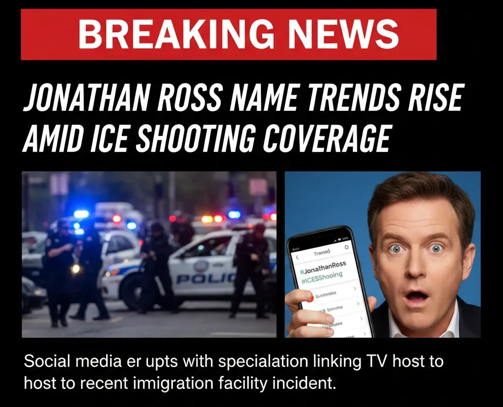 Jonathan Ross Name Trends Rise Amid ICE Shooting Coverage