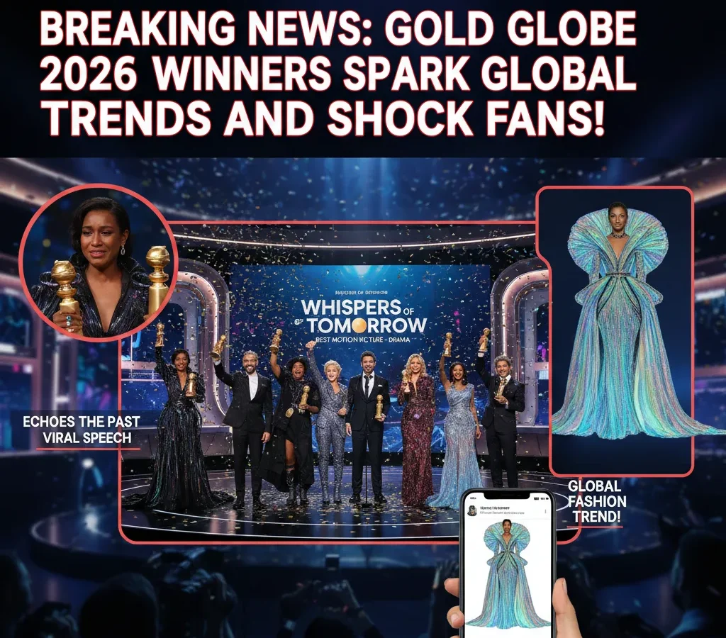 Golden Globe 2026 Winners Spark Global Trends and Shock Fans
