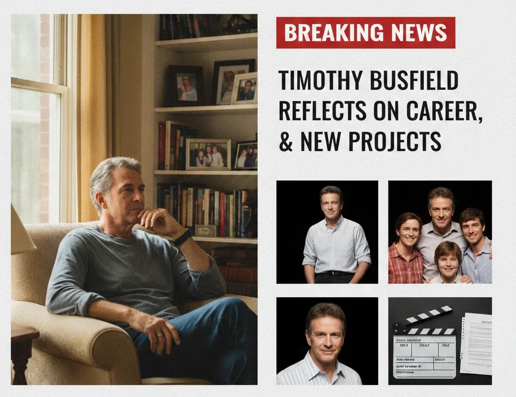 Timothy Busfield Reflects on Career, Family, and New Projects