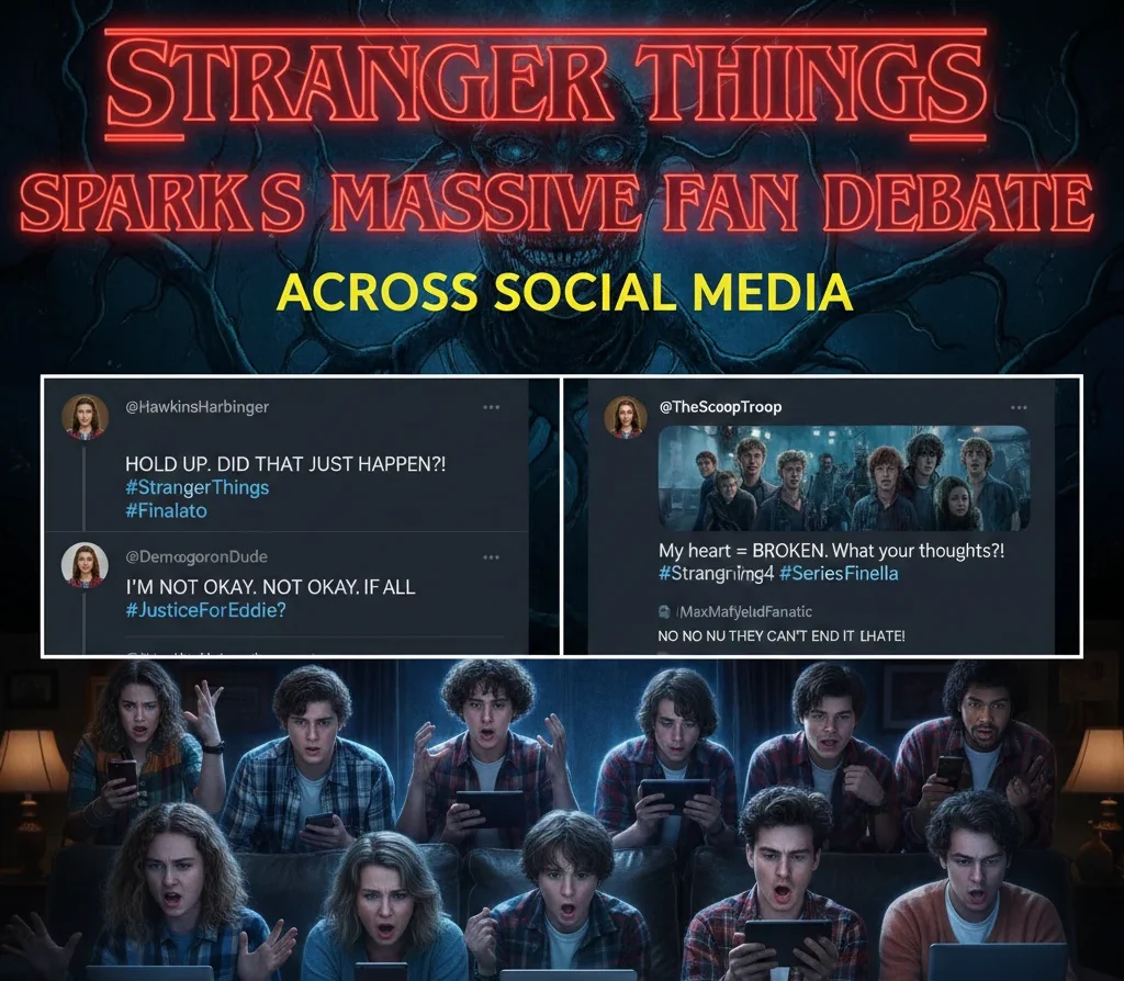 Stranger Things Finale Sparks Massive Fan Debate Across Social Media