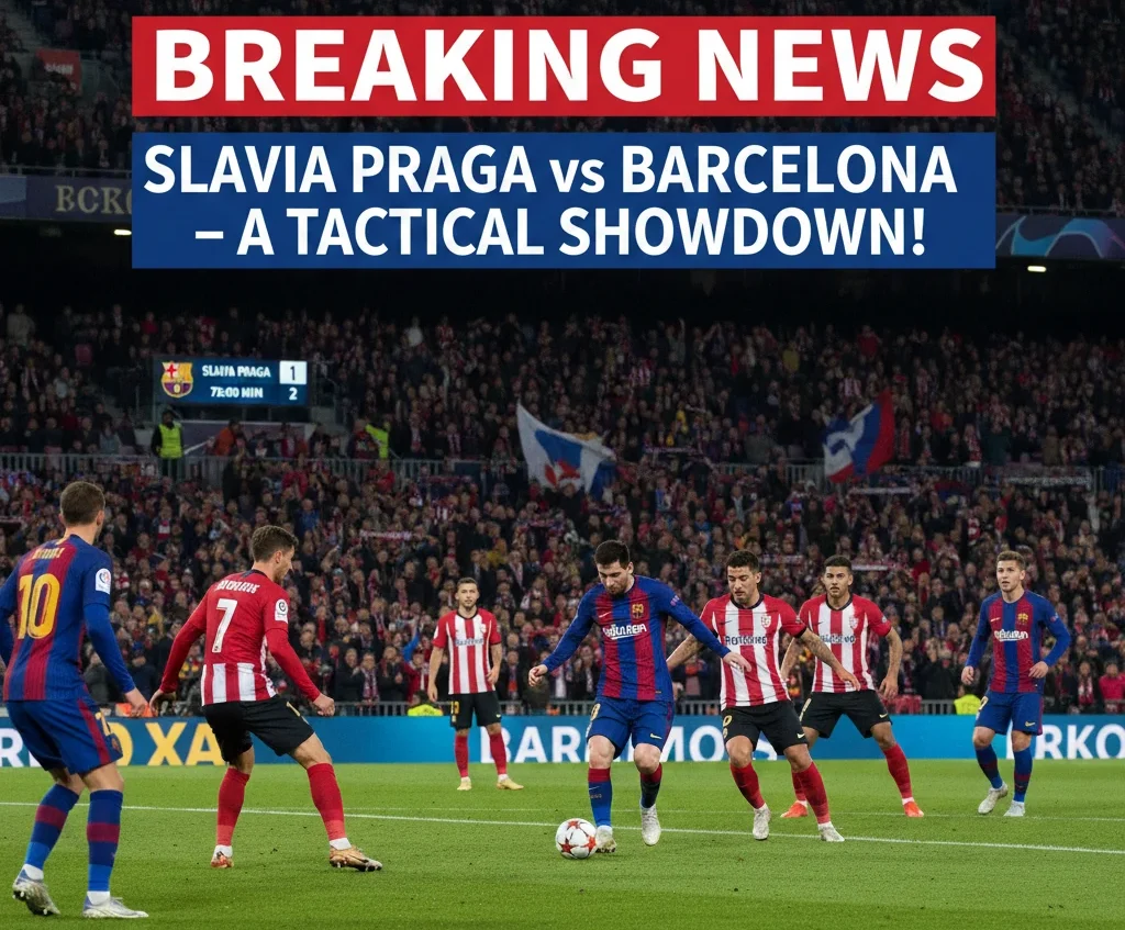 Slavia Praga vs Barcelona Live: A Tactical Showdown Worth Watching