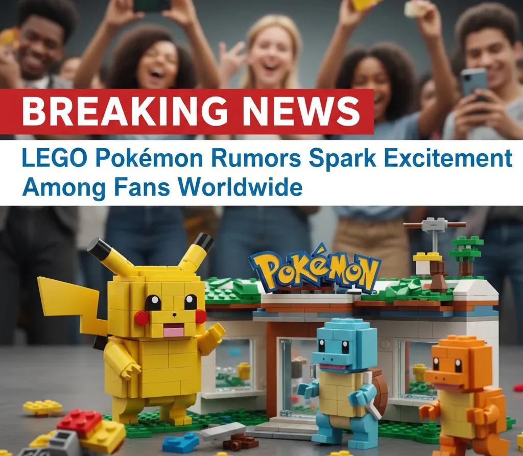 LEGO Pokémon Rumors Spark Excitement Among Fans Worldwide