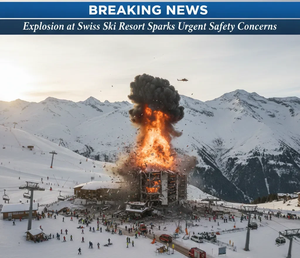 Explosion at Swiss Ski Resort Sparks Urgent Safety Concerns