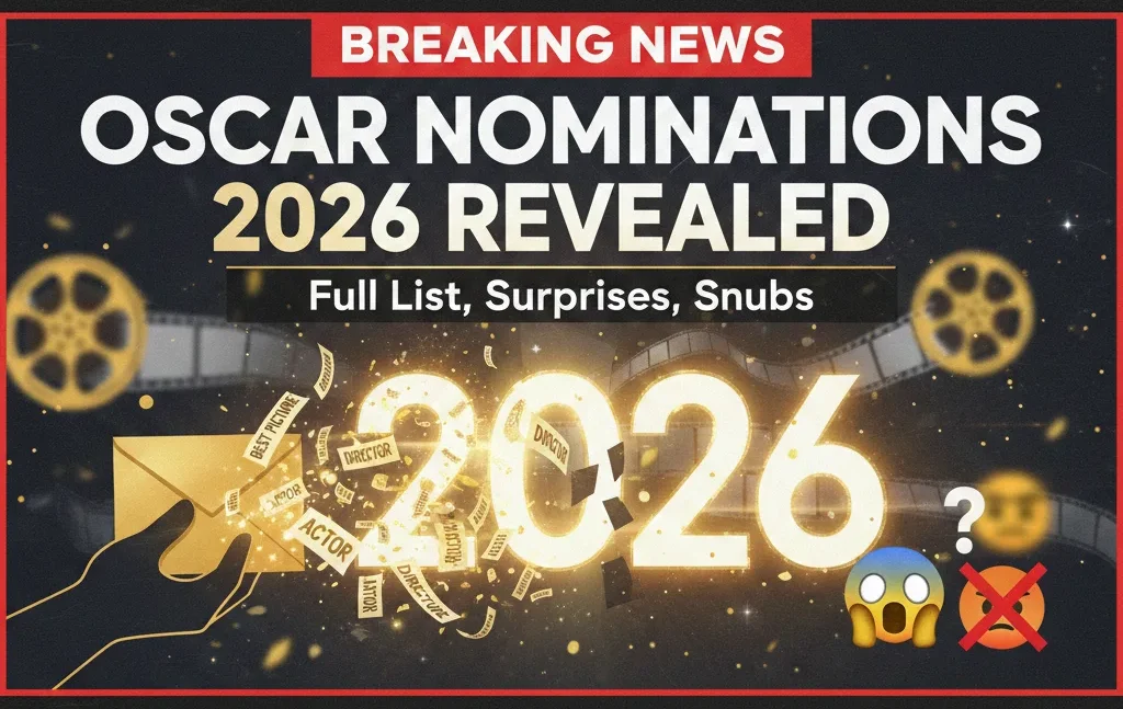Oscar Nominations 2026 Revealed: Full List, Surprises, Snubs
